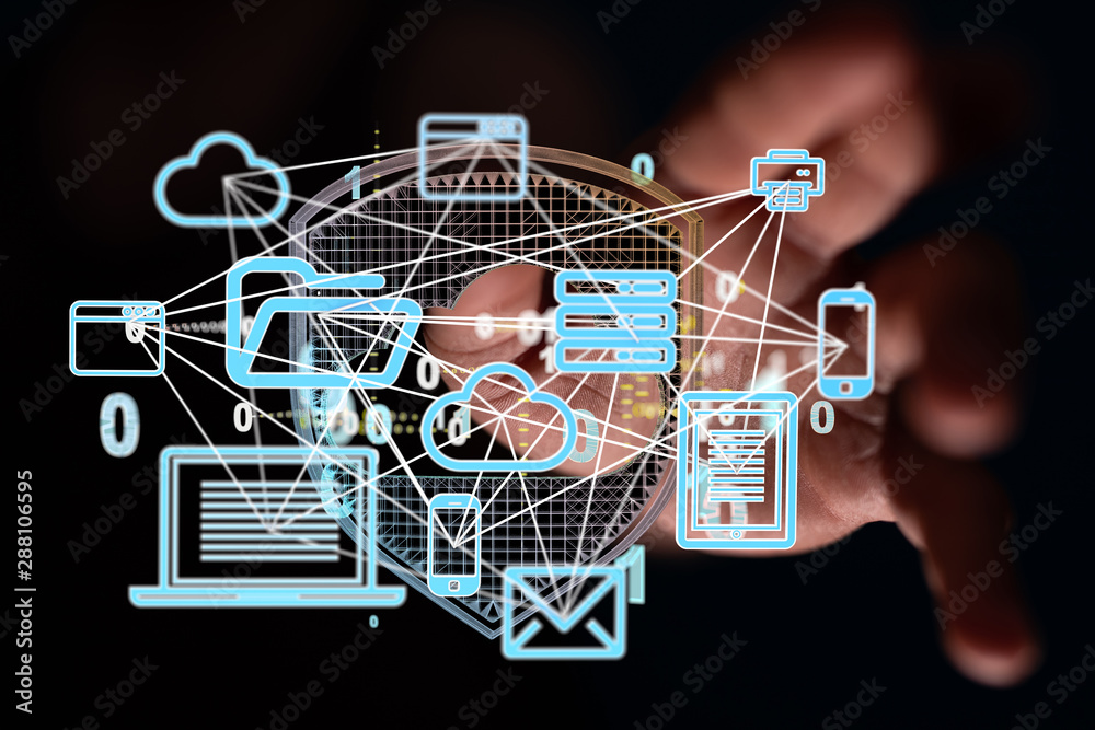 Data transmission channel. Motion of digital data flow. Transferring of big data Data transmission channel. Motion of digital data flow. Transferring of big data