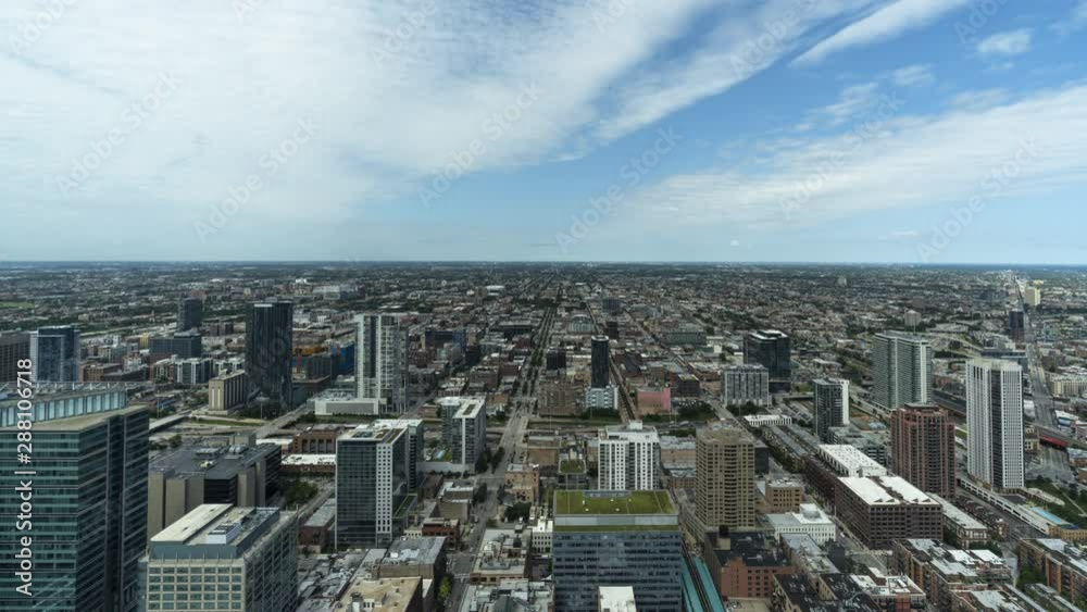 West Loop, Chicago - Time Lapse