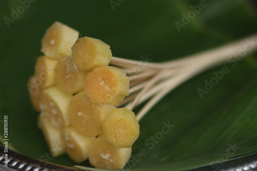 food spice anise is brown