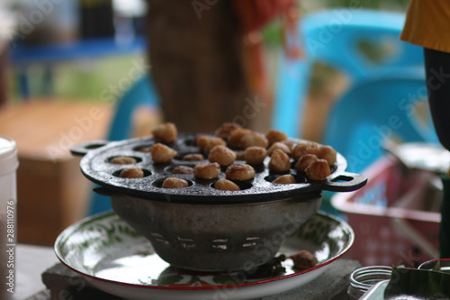 food spice anise is brown