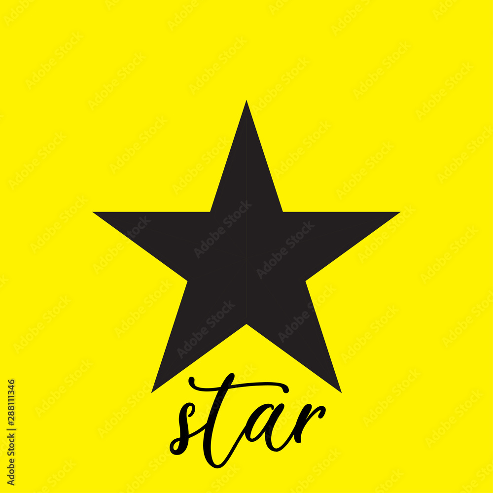 Star icon vector. Classic rank isolated. Trendy flat favorite design. Star web site pictogram, mobile app. Logo illustration. Eps10 Star icon vector. Classic rank isolated. Trendy flat favorite design. Star web site pictogram, mobile app. Logo illustration. Eps10