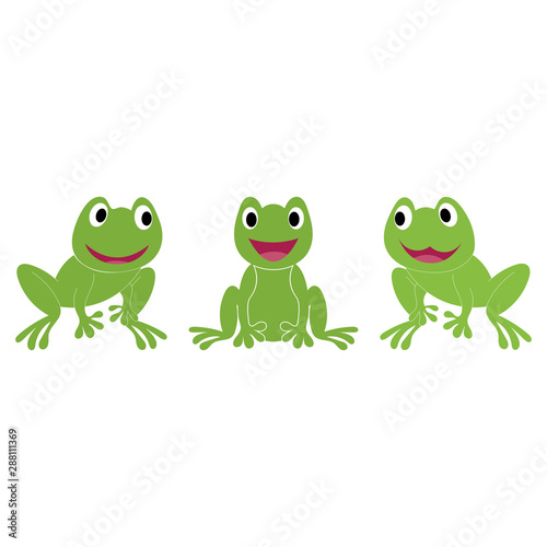 frog symbols logo and template © dar