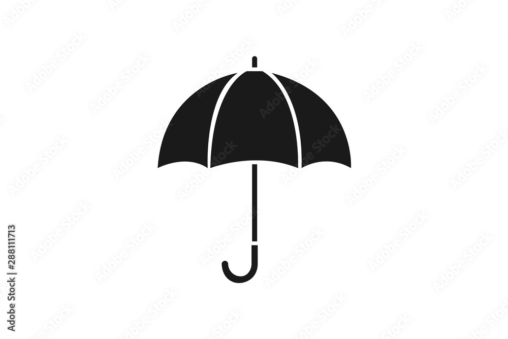 umbrella isolated on white background