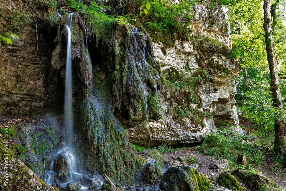 Tannegger Waterfall, Wutach gorge, Germany Tannegger Waterfall, Wutach gorge, Germany