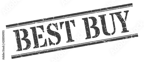 best buy stamp. best buy square grunge sign. best buy