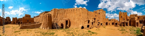 Bild auf Leinwand Mongol Empire. The capital of the Golden Horde - Sarai Batu.