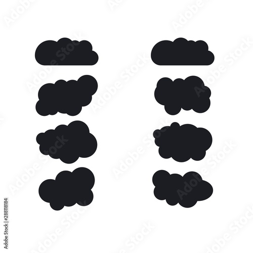 cloud technology logo vector