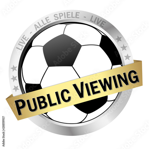 Button - PUBLIC VIEWING