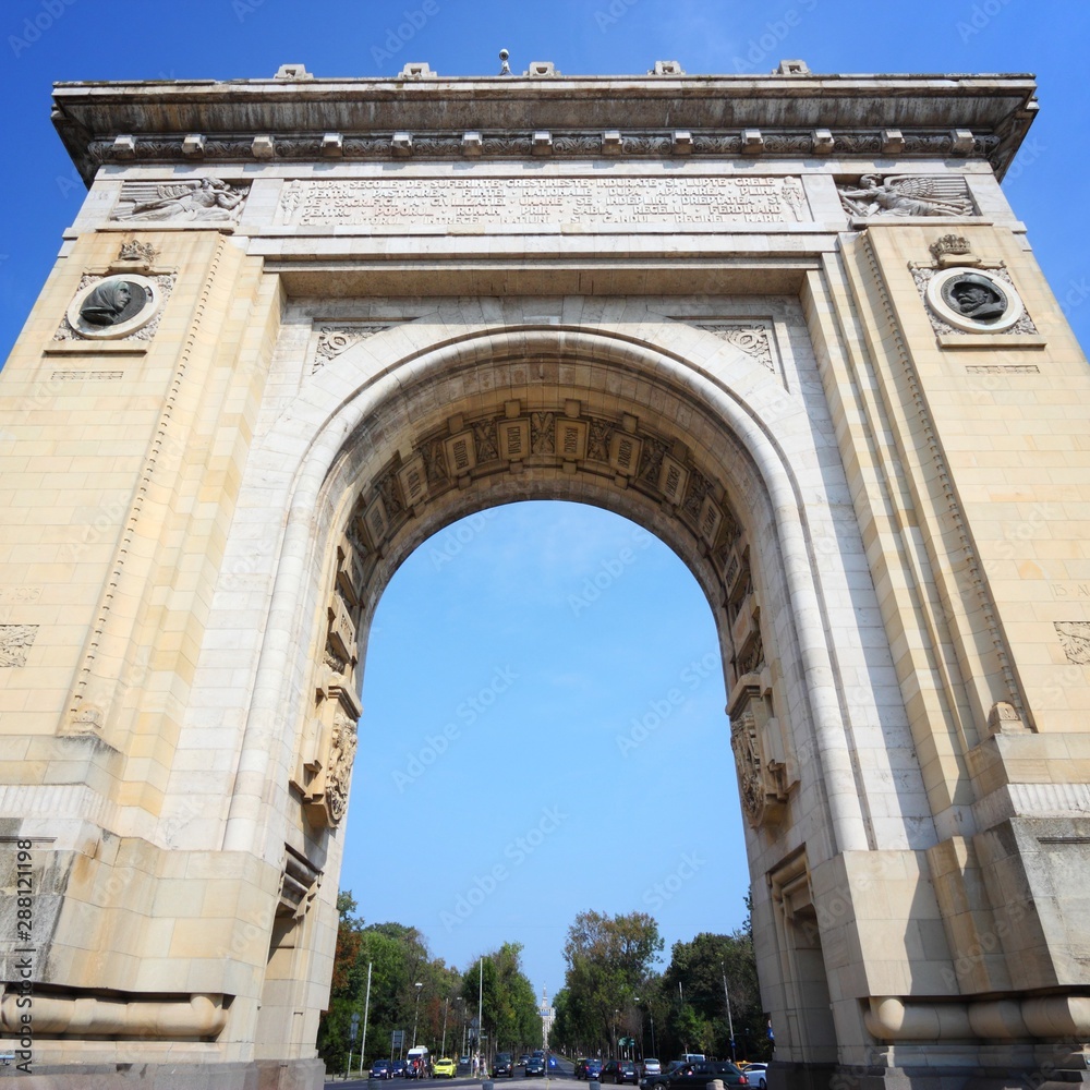 Bucharest Triumphal Arch