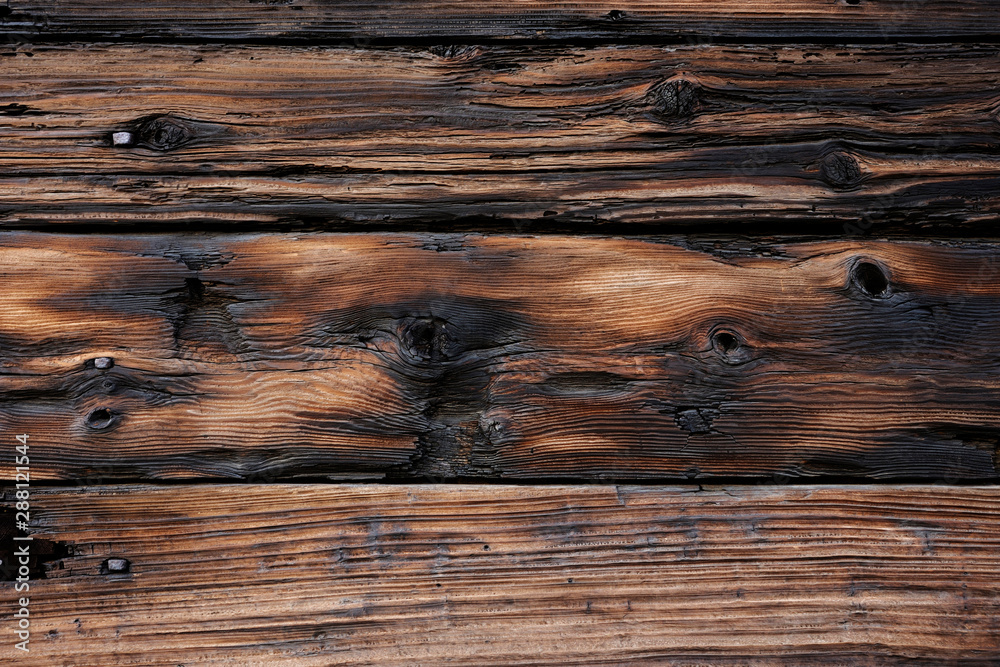 Obraz premium old wooden wall texture