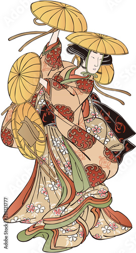 浮世絵　女性　その49