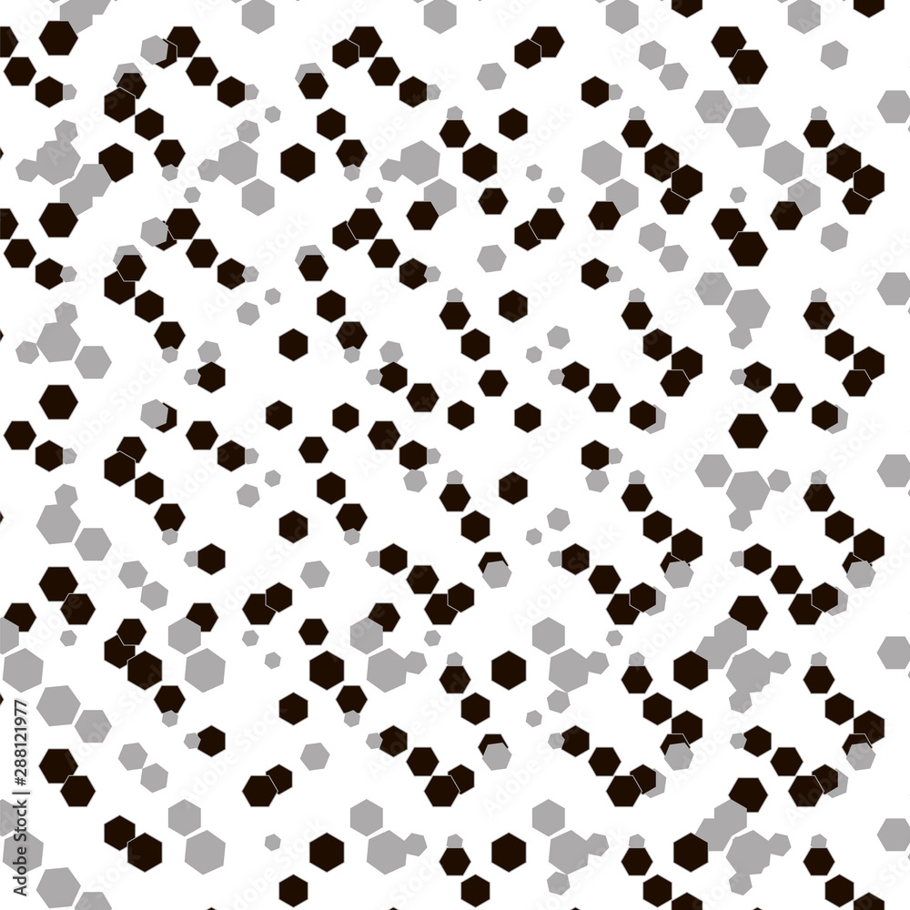 small geometric dots in the form of cells with two colors small geometric dots in the form of cells with two colors