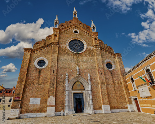 Santa Maria Gloriosa dei Frari,  Frarikirche Venedig (Hochauflösend)
