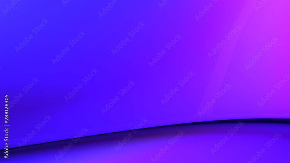 abstract composition of blue and violet colors, 3d graphics abstract composition of blue and violet colors, 3d graphics