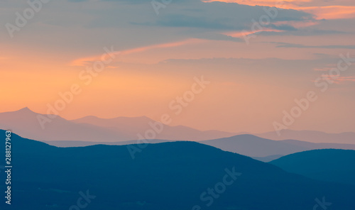 Appalachian Mountains of Vermont