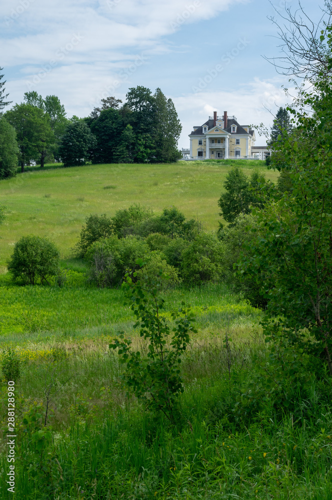 Mansion on a Hill