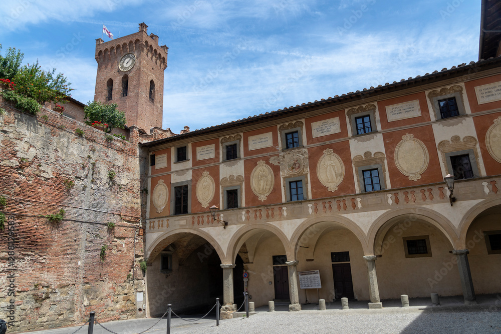 San Miniato, Tuscany: episcopal seminary