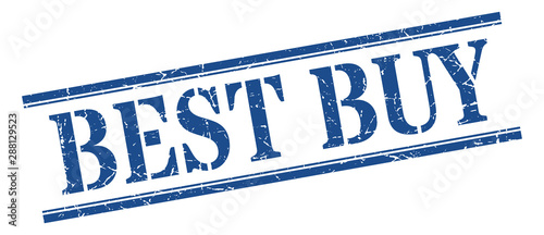 best buy stamp. best buy square grunge sign. best buy