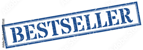 bestseller stamp. bestseller square grunge sign. bestseller