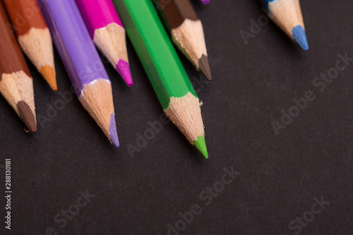 colorful pencils