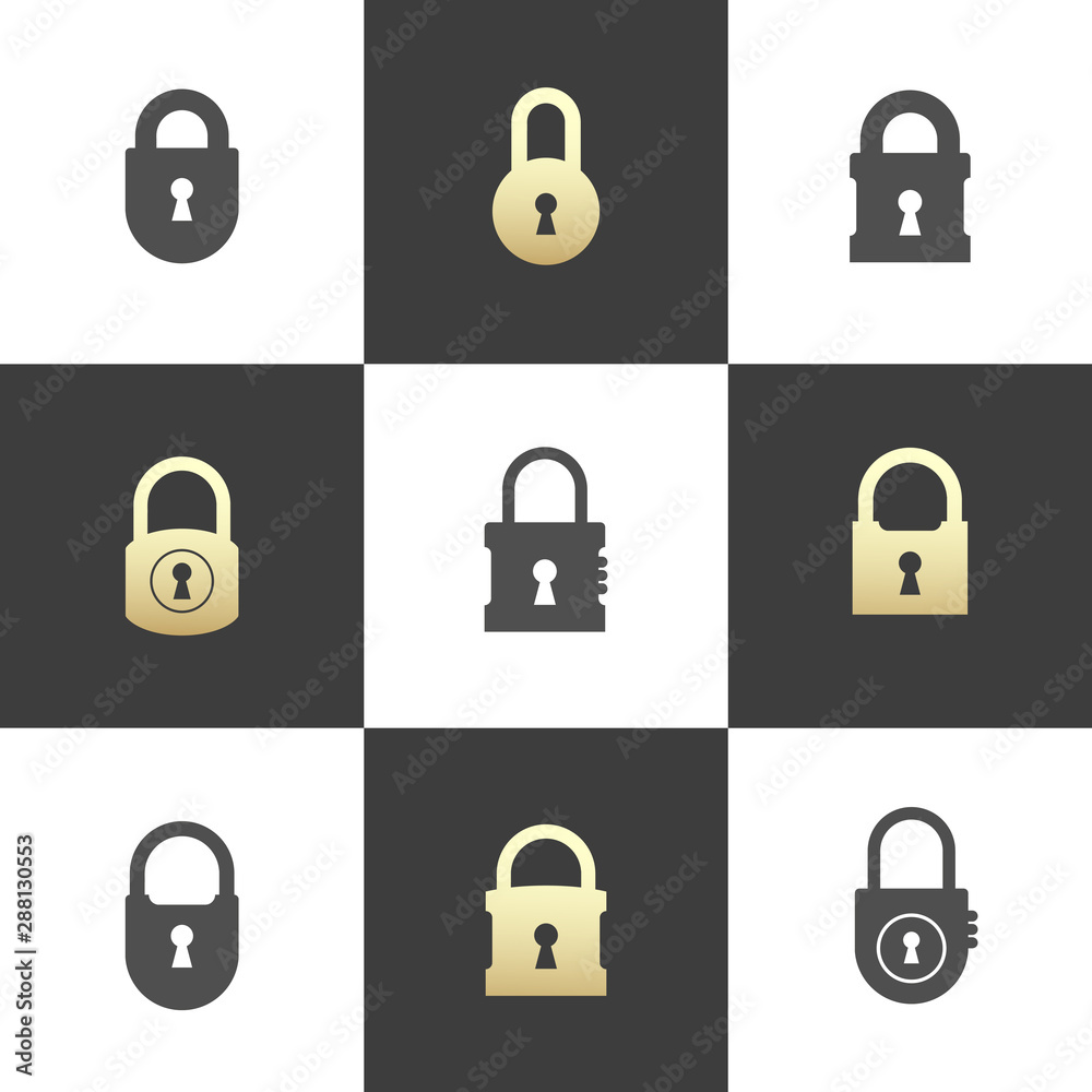 Lock icon Lock icon