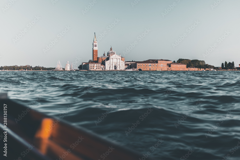 different point of view of Venice