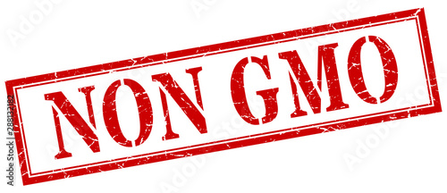non gmo stamp. non gmo square grunge sign. non gmo