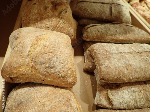  fresh baked variety of bread