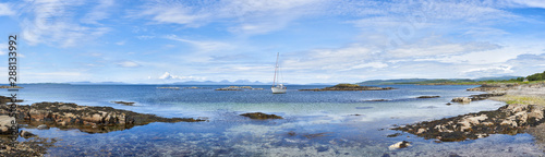 Boat In Ronachan Beach
