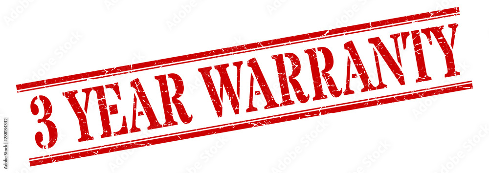 3 year warranty stamp. 3 year warranty square grunge sign. 3 year warranty 3 year warranty stamp. 3 year warranty square grunge sign. 3 year warranty
