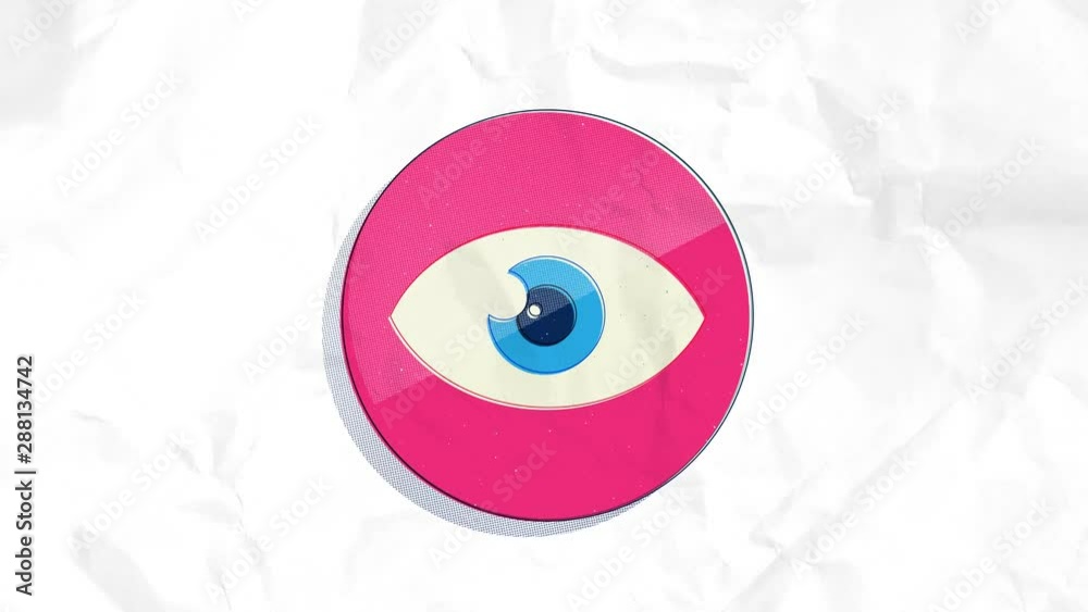 Hand Drawn Symbol Animation of Eye. Textured Jittery Low Frame Rate Stop Frame Motion Effect. Includes paper and green screen background. Stock Video | Adobe Stock Hand Drawn Symbol Animation of Eye. Textured Jittery Low Frame Rate Stop Frame Motion Effect. Includes paper and green screen background. Stock Video | Adobe Stock