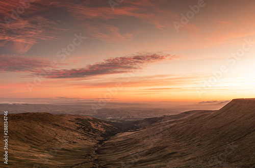 DAWN IN THE BRECON BEACONS