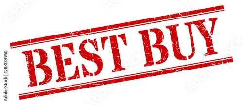 best buy stamp. best buy square grunge sign. best buy