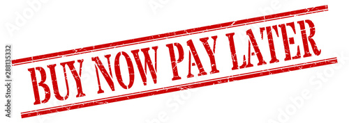 buy now pay later stamp. buy now pay later square grunge sign. buy now pay later