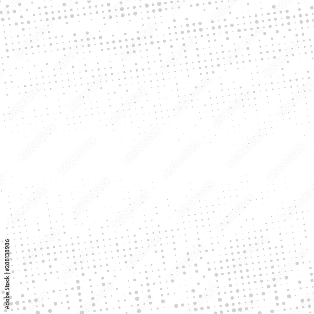 Dots on white background 