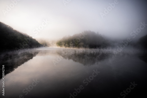 Nebel auf See