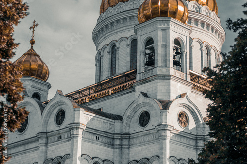 The Cathedral of Christ the Saviour in Moscow