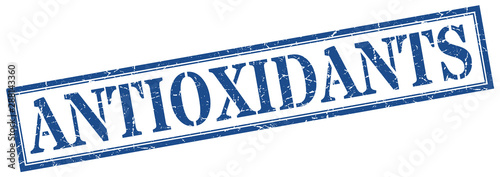 antioxidants stamp. antioxidants square grunge sign. antioxidants