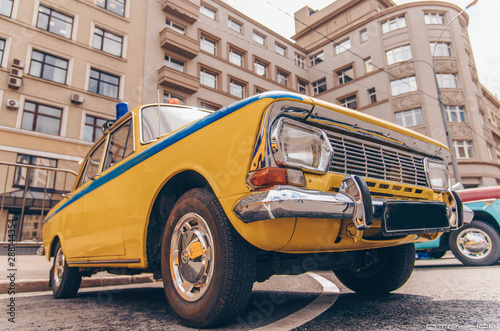 the police car retro police car © Дмитрий Трунов