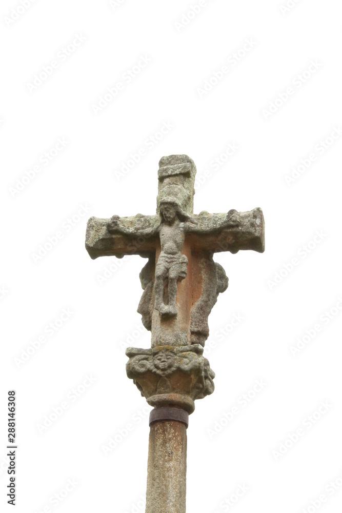 cross isolated on white background