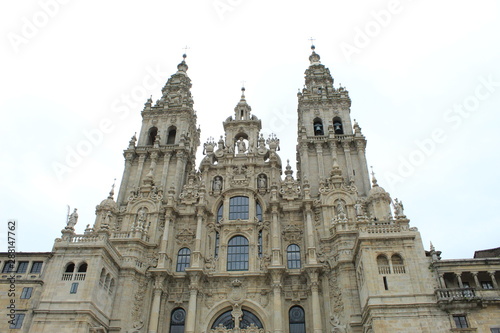 cathedral ofSantiago of Compostela spain