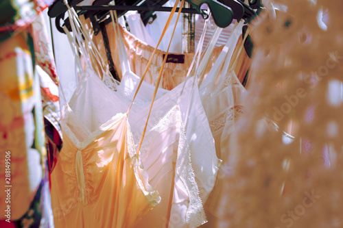 Vászonkép Nightdress