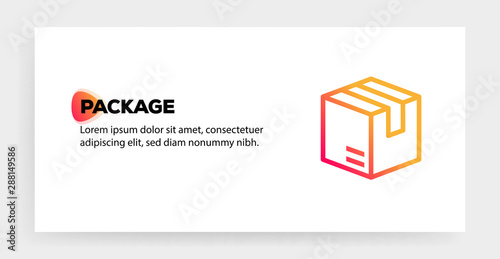 PACKAGE ICON CONCEPT