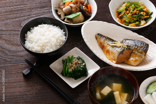 日本の食卓 photo