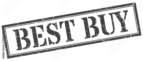 best buy stamp. best buy square grunge sign. best buy