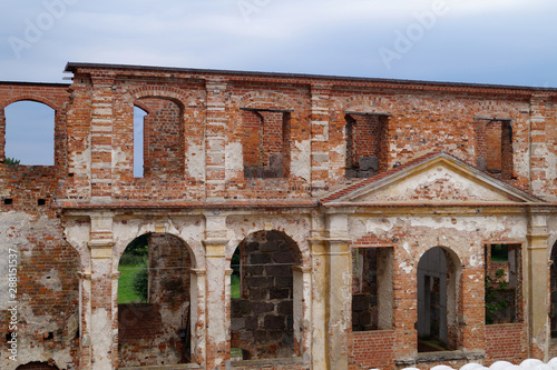 In der Klosterruine in Dargun