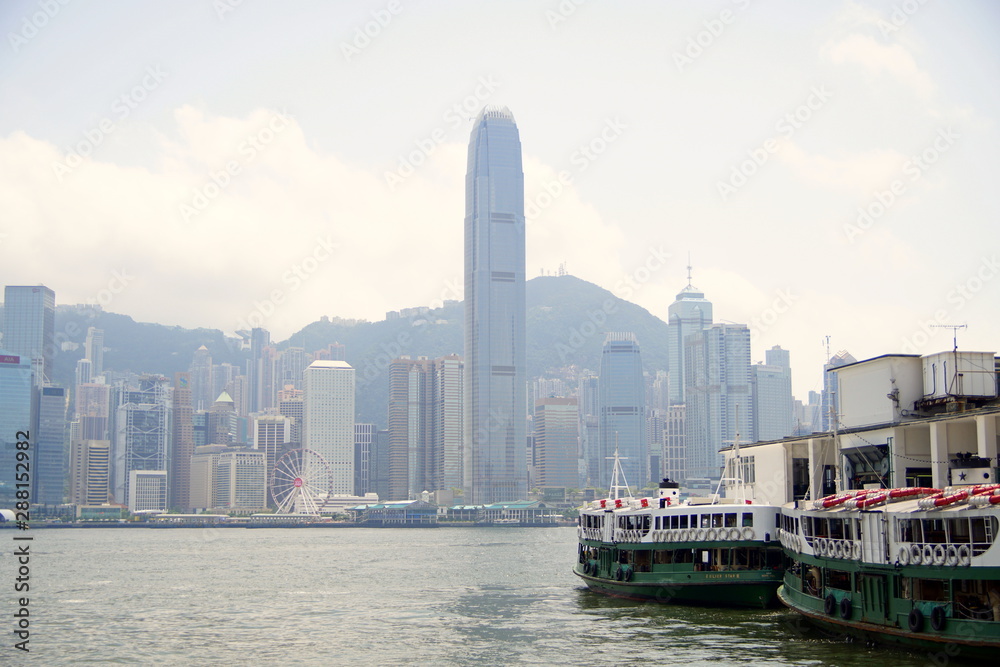 香港島　ベイエリア