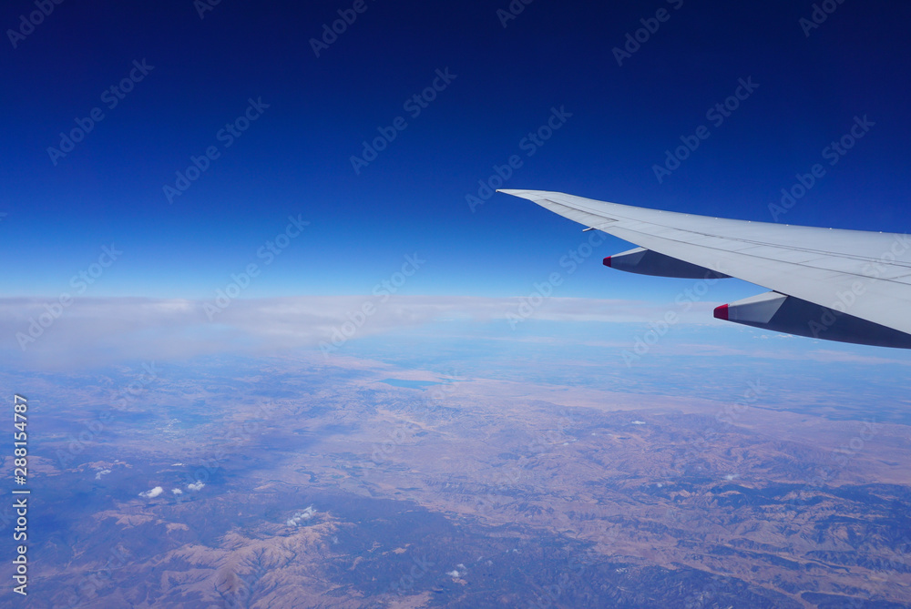 機内からの景色 機内からの景色