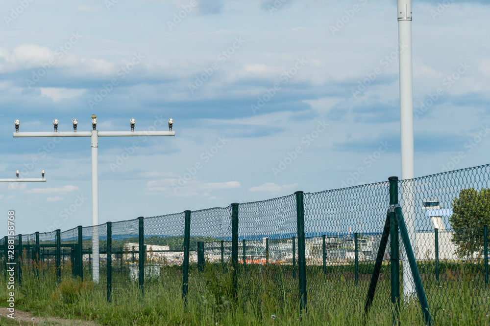 Fototapeta premium Flughafen Nürnberg Deutschland