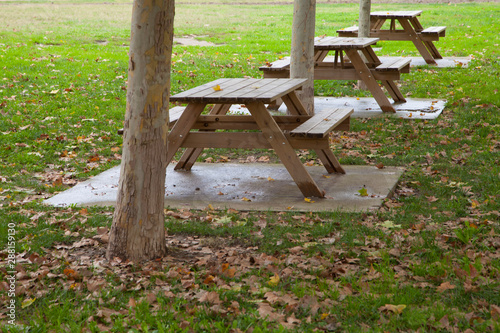 Mesas de pícnic